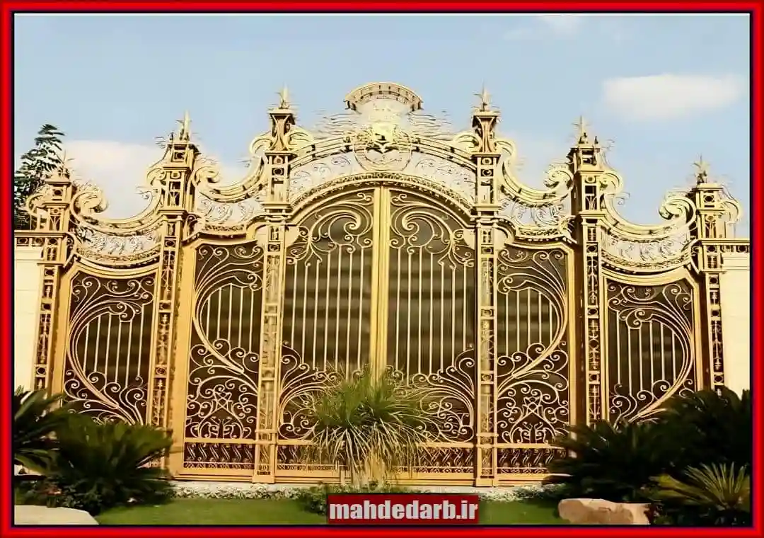 درب فلزی پارکینگ درب فلزی پارکینگ