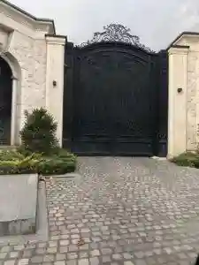 درب پارکینگ مدرن تک لنگه