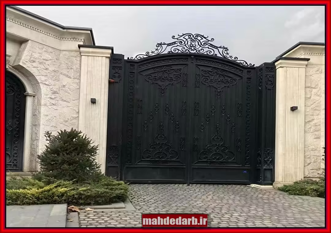 درب آهنی مدرن درب آهنی مدرن
