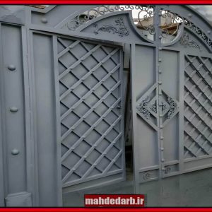 قیمت درب لابی فرفورژه