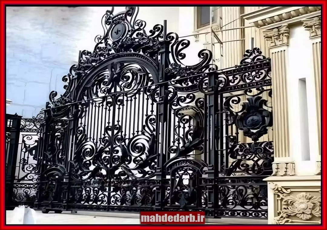 درب فورژه ویلا چندلنگه درب فورژه ویلا چندلنگه