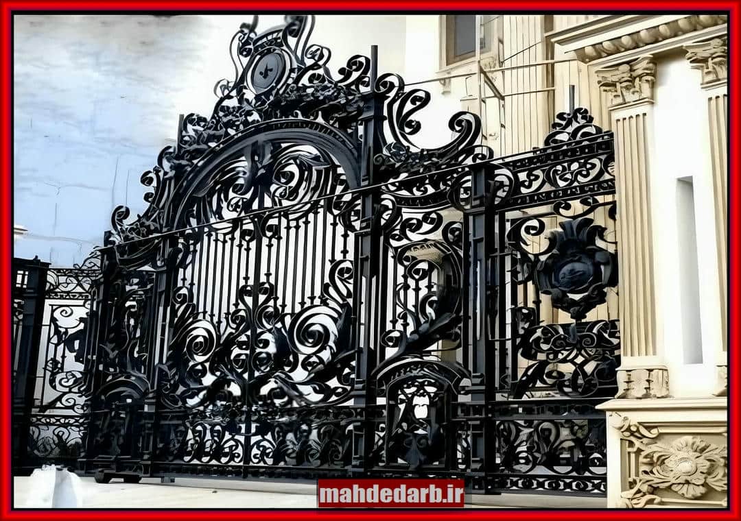 جدول مشخصات درب پارکینگ فلزی جدول مشخصات درب پارکینگ فلزی