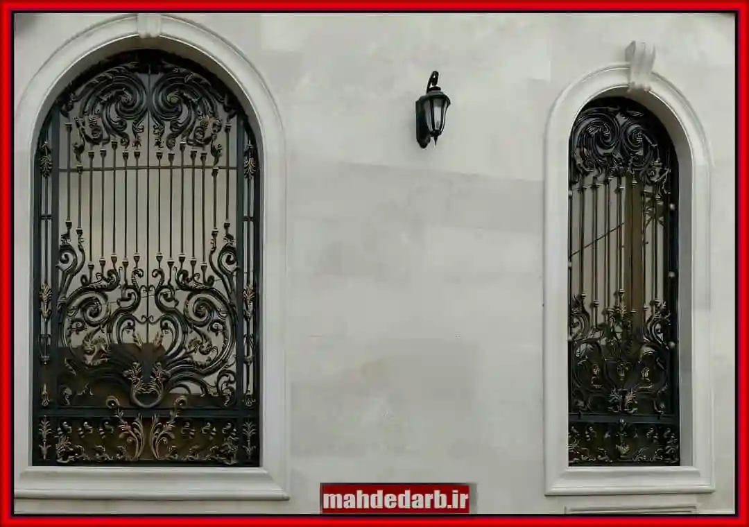 طرح در و پنجره حیاط ویلایی طرح در و پنجره حیاط ویلایی