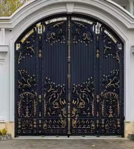 مزایای درب فرفورژه کارخانه مهد درب