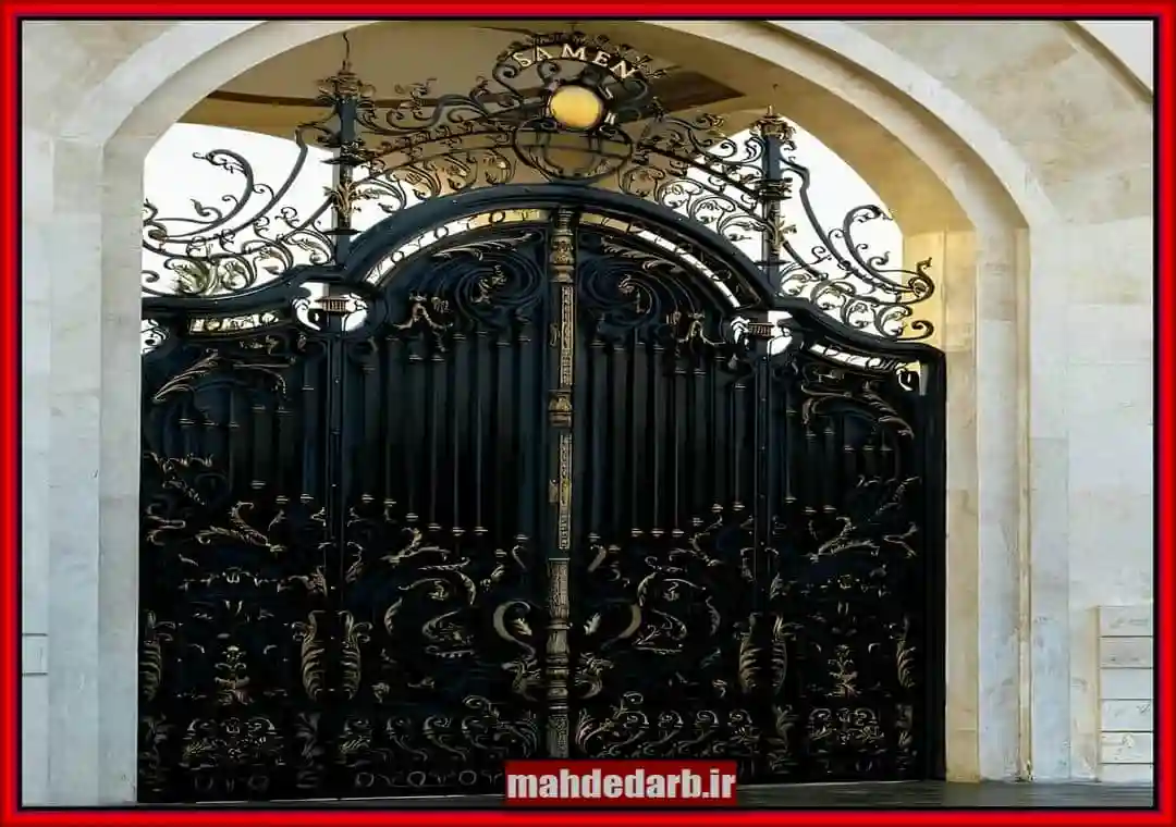 درب های فلزی ورود به ساختمان درب های فلزی ورود به ساختمان