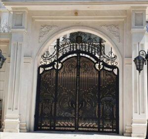 قیمت درب فرفورژه باغ