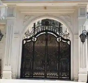 مدل درب ورودی ویلا فلزی