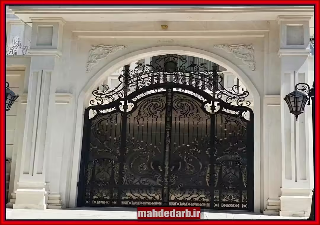 نحوه انتخاب درب پارکینگ فلزی نحوه انتخاب درب پارکینگ فلزی