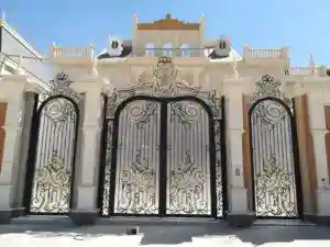 درب فورژه ویلا تک لنگه