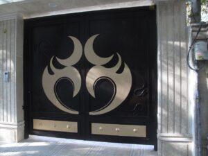 قیمت درب آهنی ساده ورودی ساختمان قیمت درب آهنی ساده ورودی ساختمان