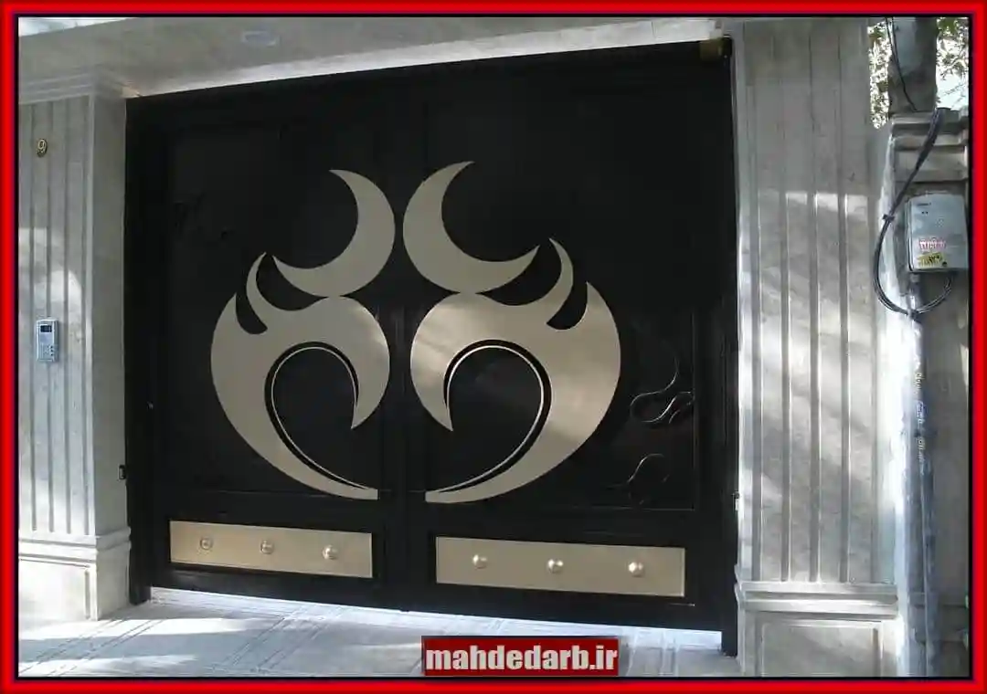 درب پارکینگ تک لنگه درب پارکینگ تک لنگه