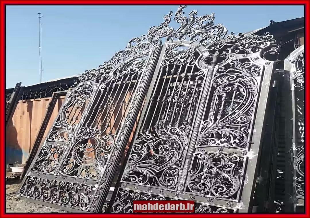 مراحل تولید درب فرفورژه مراحل تولید درب فرفورژه