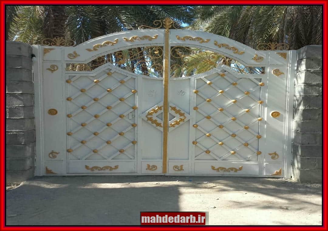نصب درب هلالی پارکینگ