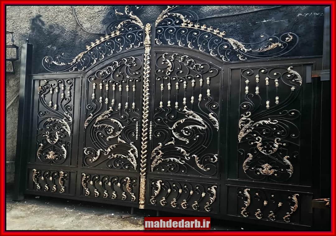 مزایای درب حیاط ویلایی تک لنگه