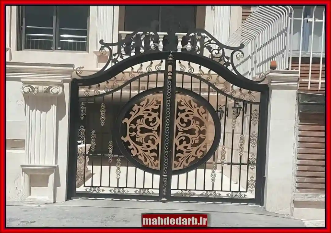 رنگ و طرح درب ویلایی رنگ و طرح درب ویلایی