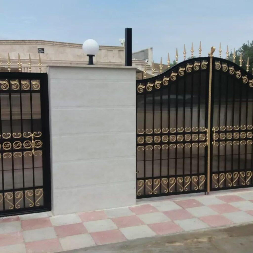 تنوع در مدل های درب ویلایی مدرن