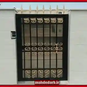 درب حیاط ویلایی تک لنگه درب حیاط ویلایی تک لنگه