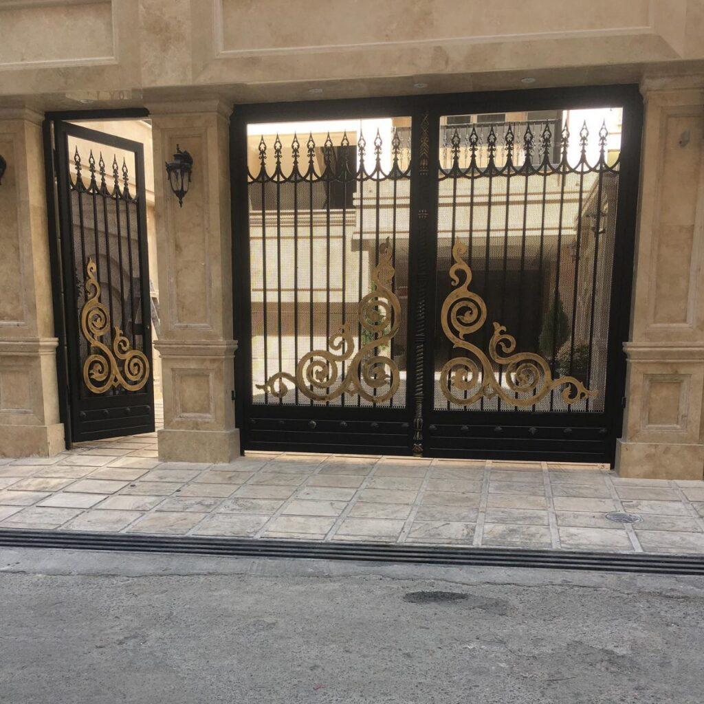تفاوت درب فلزی و درب چوبی
