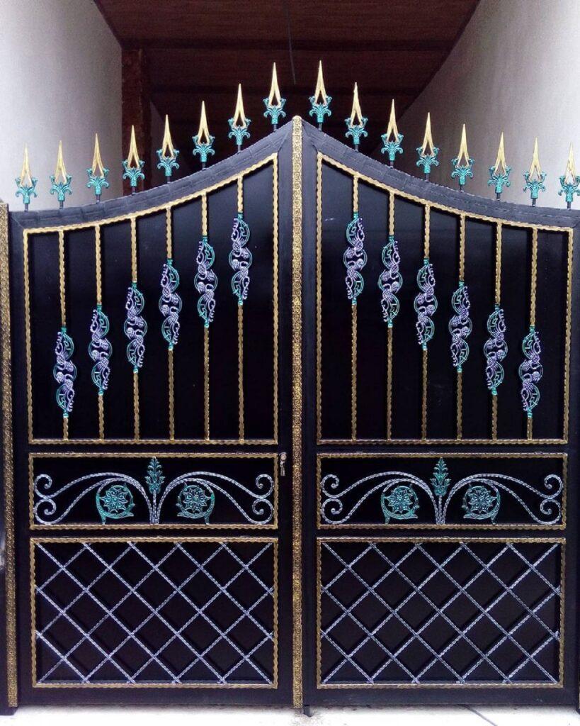 قیمت دروازه حیاط