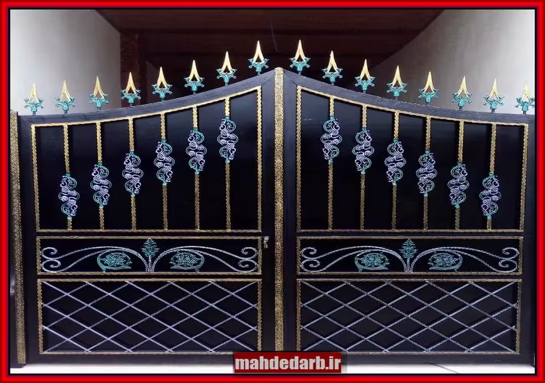 استانداردها و شرایط ساخت درب فلزی فرفورژه استانداردها و شرایط ساخت درب فلزی فرفورژه