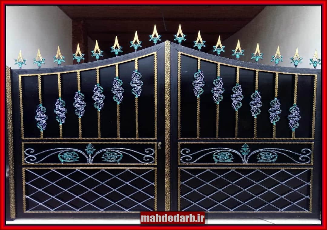 مزایای درب پارکینگ فلزی