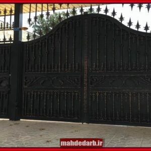 قیمت درب حیاط شیک مدرن و مقاوم قیمت درب حیاط شیک مدرن و مقاوم