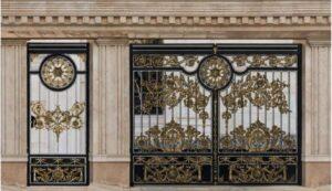 قیمت درب فرفورژه ثامن مدل ترک قیمت درب فرفورژه ثامن مدل ترک