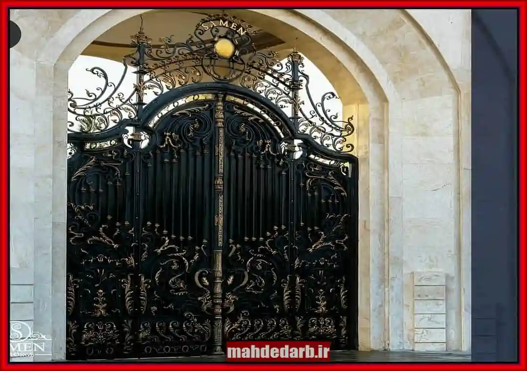 درب فورژه دولنگه درب فورژه دولنگه