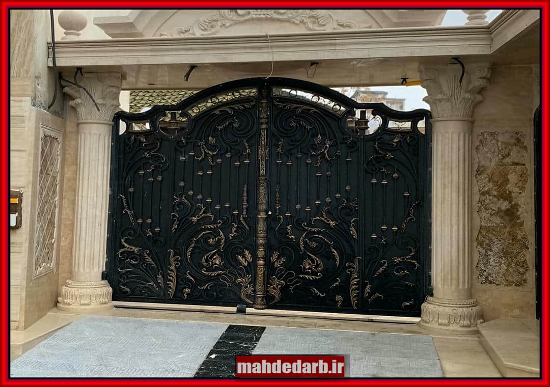 انتخاب مدل های لوکس برای درب ورودی ویلایی