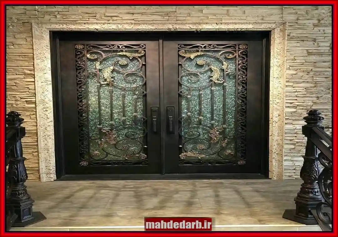 درب فلزی و تاثیر آن بر نمای ساختمان