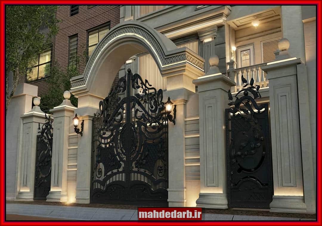 خرید درب فلزی ساختمان