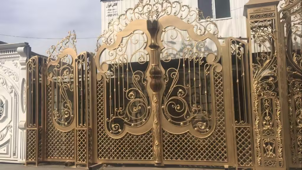 استانداردها و ابعاد مناسب درب فرفورژه ویلایی