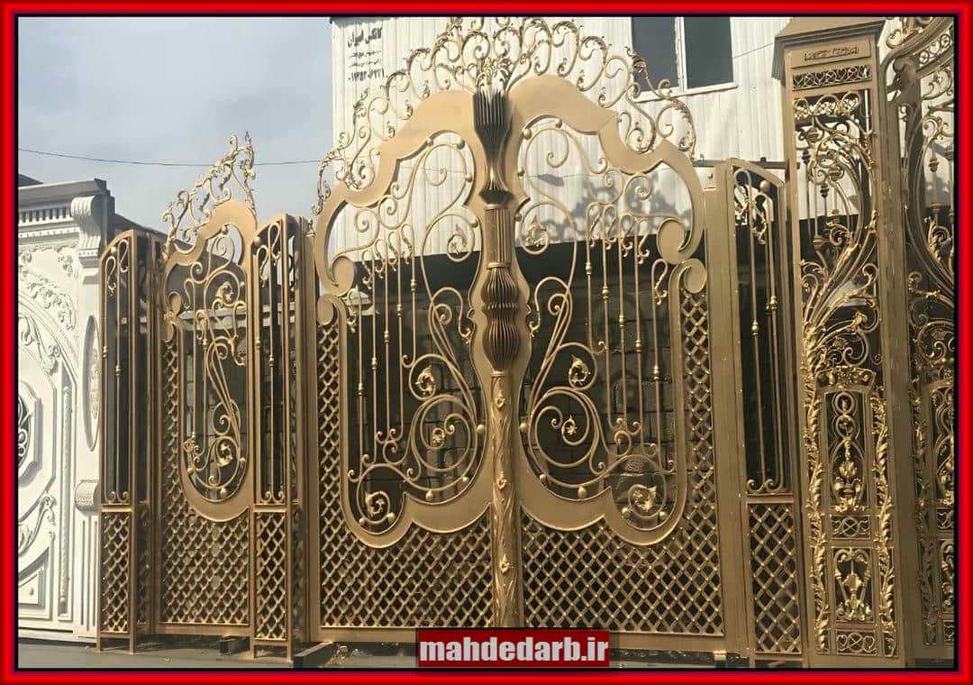 نکات کلیدی برای انتخاب درب حیاط رنگی