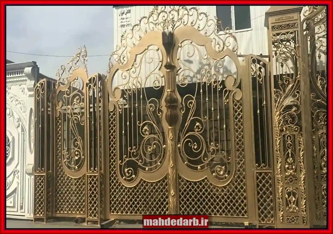 استانداردها و ابعاد مناسب درب فرفورژه ویلایی استانداردها و ابعاد مناسب درب فرفورژه ویلایی