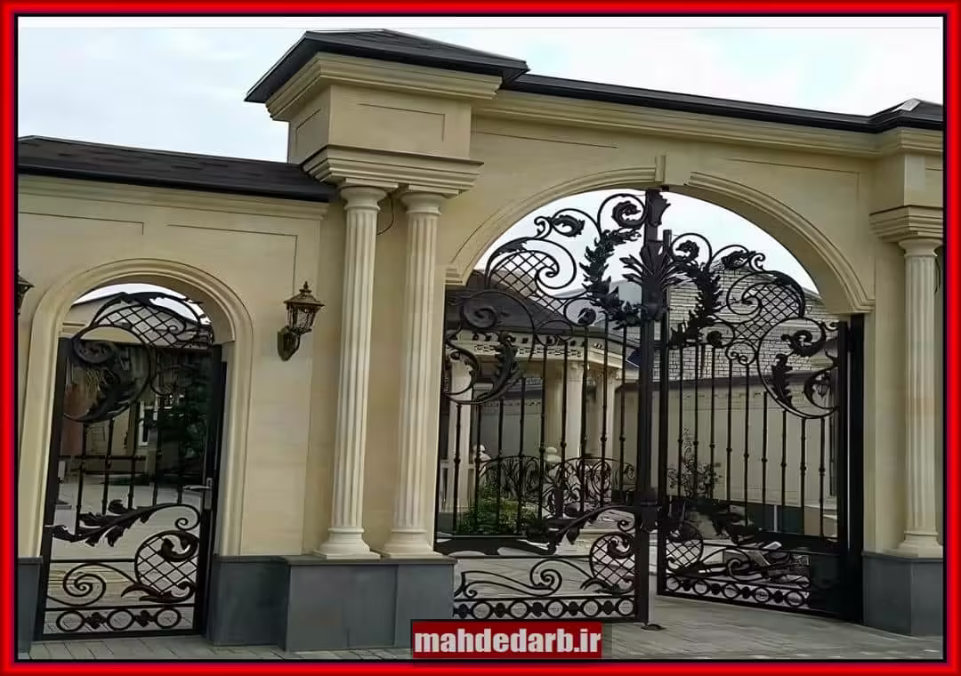 انتخاب درب حیاط مناسب برای خانه یا باغ