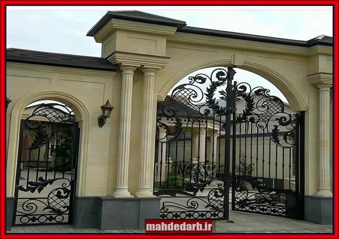 انتخاب درب حیاط مناسب برای خانه یا باغ