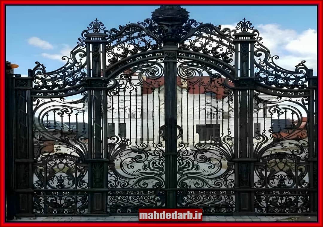 نکات مهم در انتخاب درب فرفورژه ویلایی