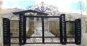 رنگ و طرح درب دست ساز فرفورژه رنگ و طرح درب دست ساز فرفورژه