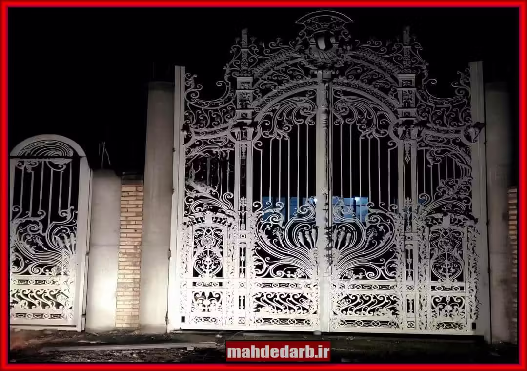 اهمیت وزن و ضخامت درب فرفورژه اهمیت وزن و ضخامت درب فرفورژه