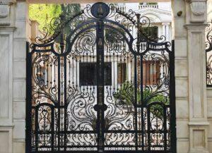 قیمت درب حیاطی فلزی دست ساز قیمت درب حیاطی فلزی دست ساز