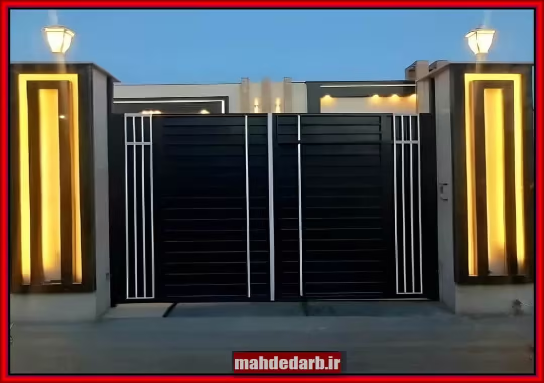درب ویلایی ورودی ساختمان دو لنگه و تک لنگه درب ویلایی ورودی ساختمان دو لنگه و تک لنگه