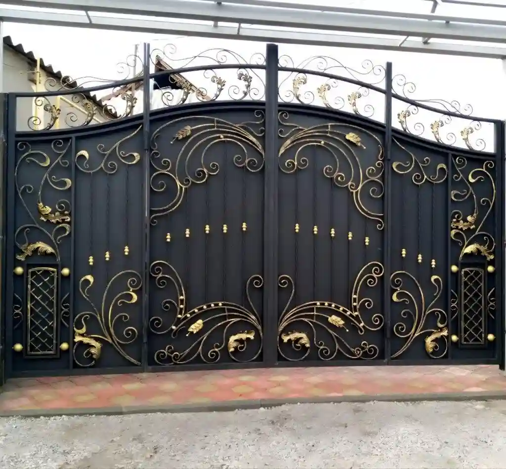 قیمت درب فرفورژه تک لنگه و دو لنگه