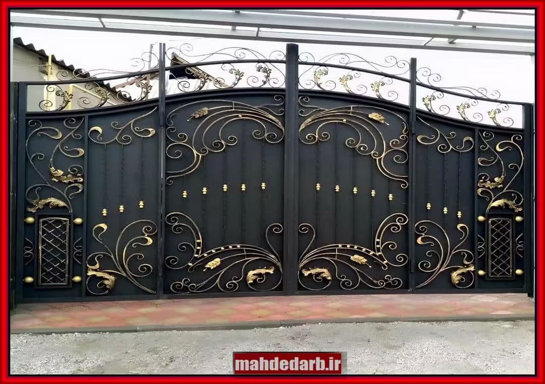 قیمت درب فرفورژه تک لنگه و دو لنگه قیمت درب فرفورژه تک لنگه و دو لنگه