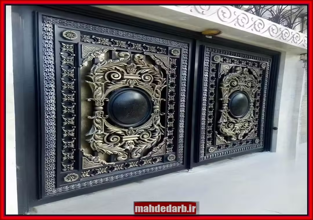 درب ویلایی مدرن با کیفیت بالا و قیمت مناسب درب ویلایی مدرن با کیفیت بالا و قیمت مناسب