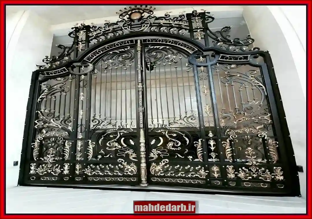 درب ویلایی کلاسیک درب ویلایی کلاسیک