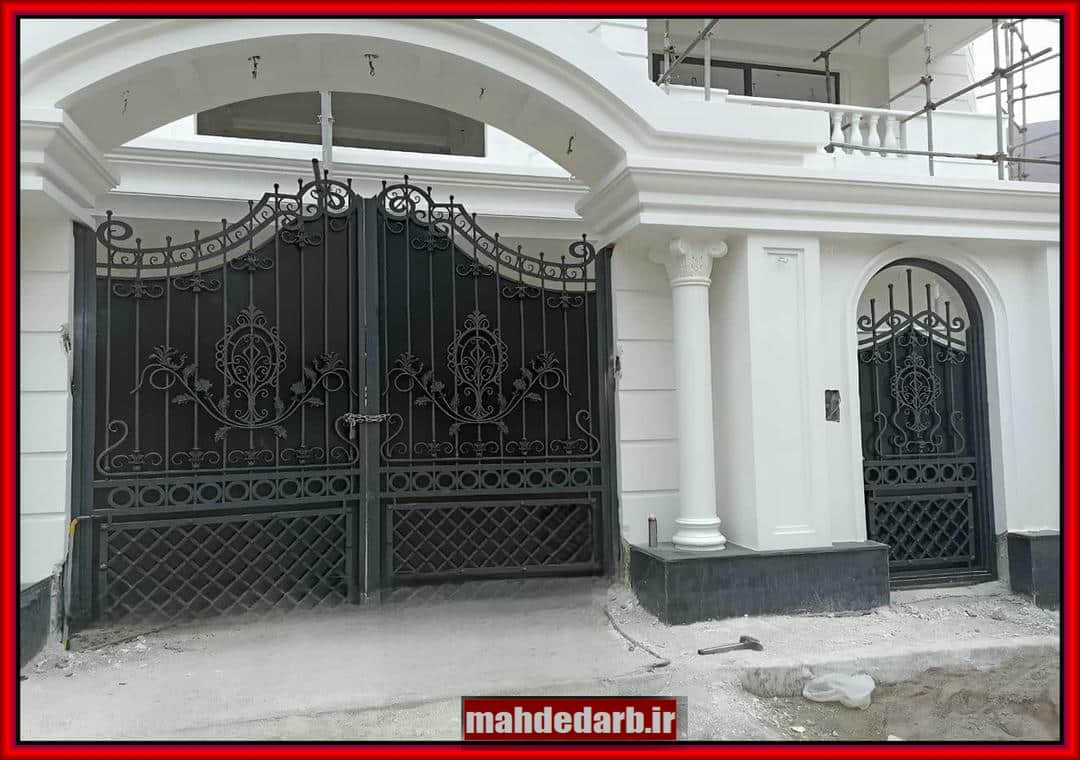 قیمت درب آهنی حیاط