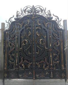 قیمت درب های فرفورژه و فلزی ساده قیمت درب های فرفورژه و فلزی ساده