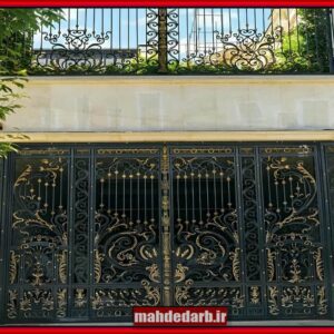 قیمت درب حیاط مهندسی ساز