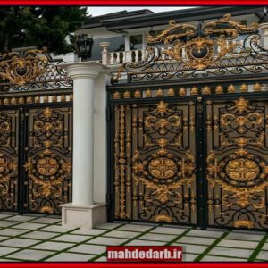 قیمت و تجهیزات ساخت درب فرفورژه