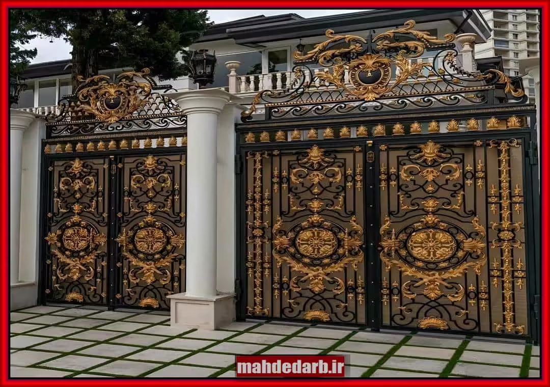 نحوه انتخاب بهترین مدل درب آهنی حیاط نحوه انتخاب بهترین مدل درب آهنی حیاط
